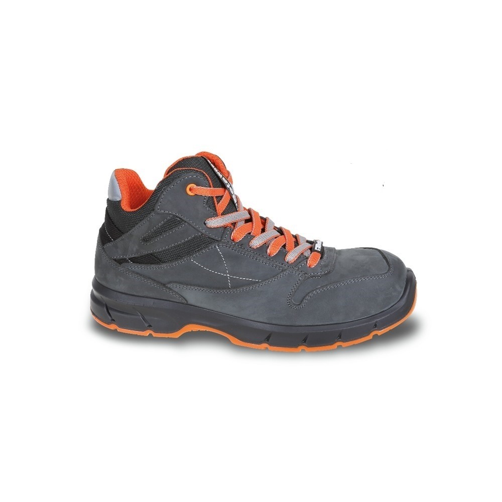 Scarpe Beta Alte Nabuk S3 Nkk Art 7253Nkk 0725301