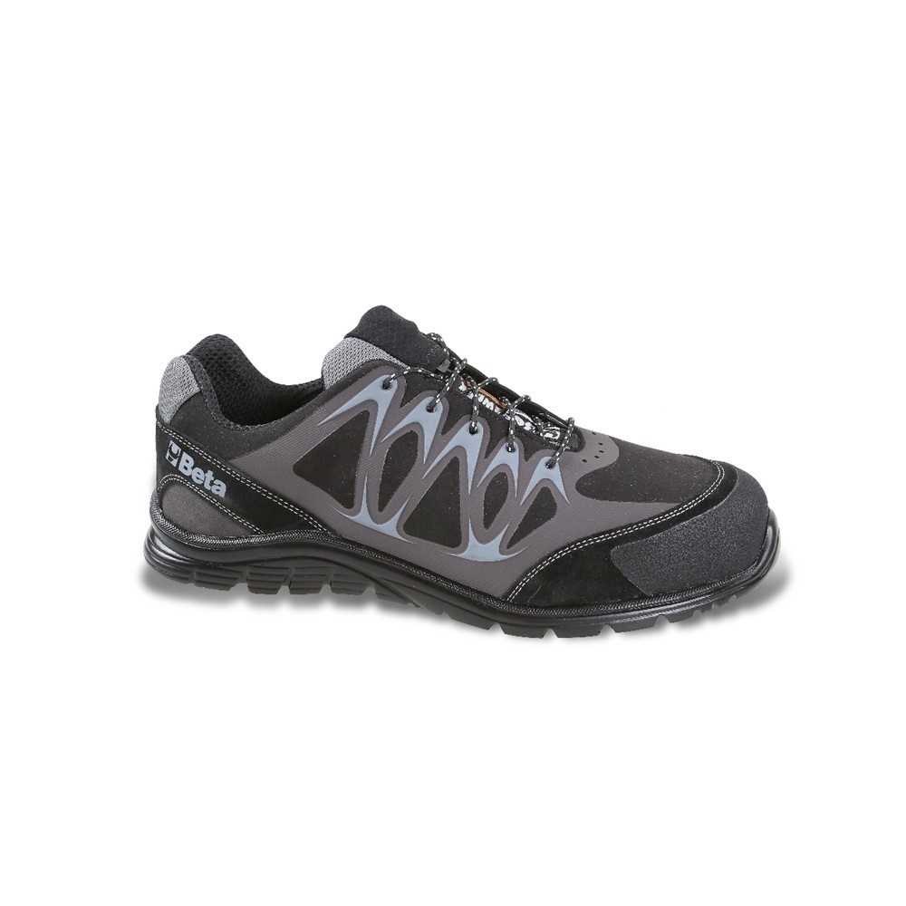 Scarpe Beta Basse Fit-Pro S3 Pelle Nere Art 7341N 0734102