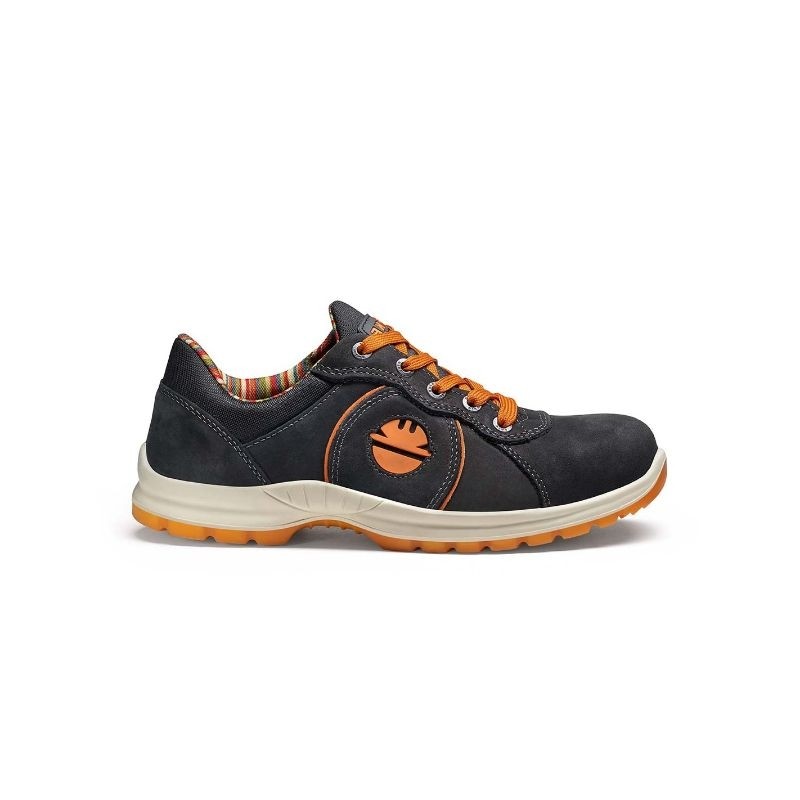 Scarpe Dike Advance S3, con lacci colorati