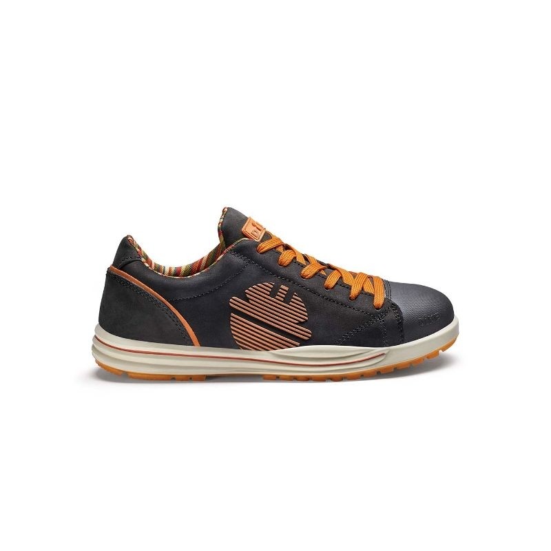 Scarpe Dike Garish S3, chiusura con lacci
