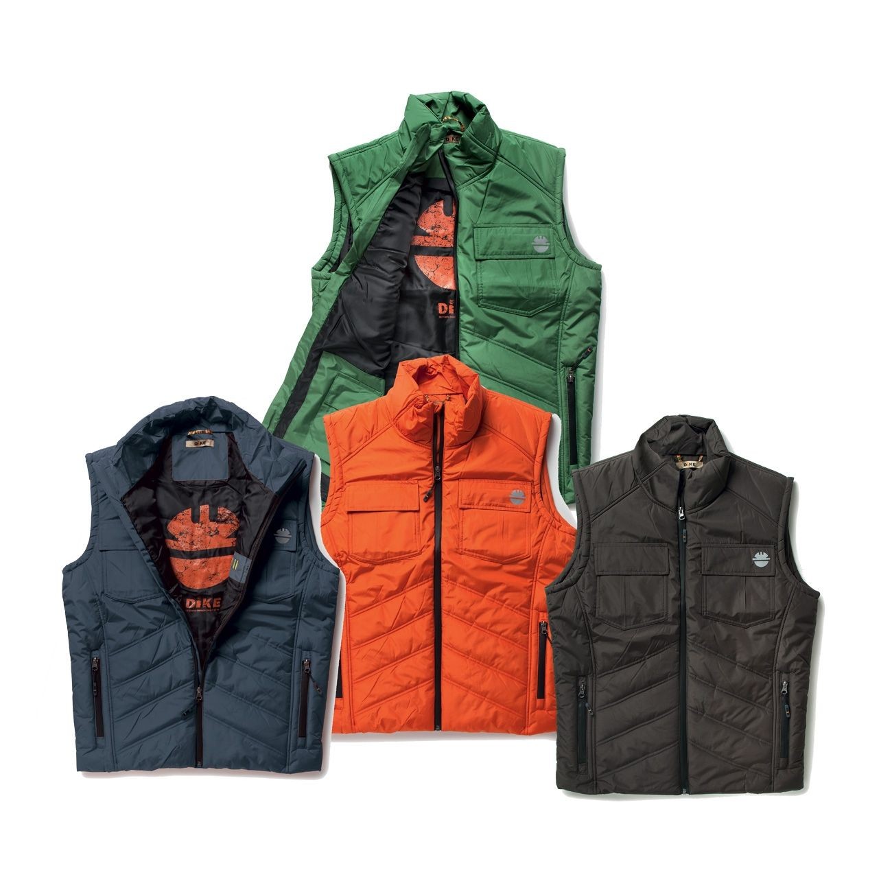 Gilet DIKE Giant 95113, gilet comodo e confortevole