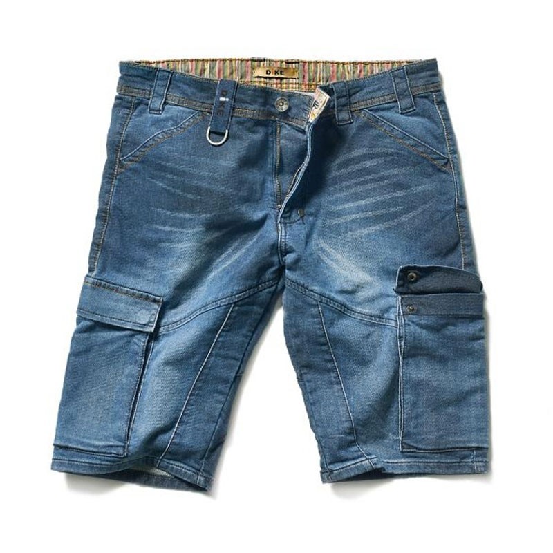 Bermuda DIKE Picnic 91113, jeans elasticizzato