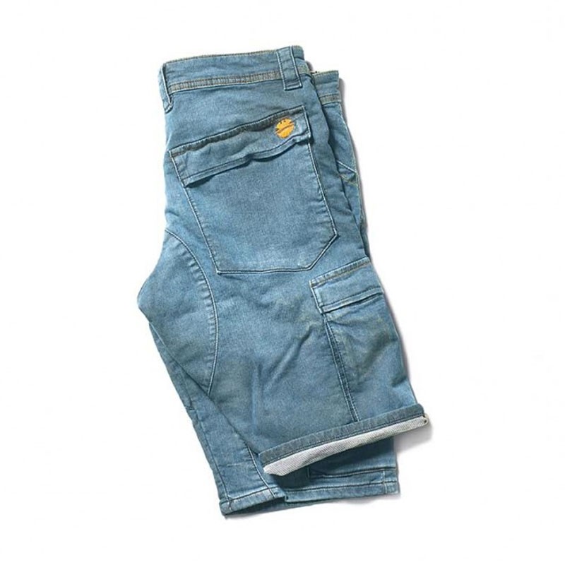 Bermuda DIKE Picnic 91113, jeans elasticizzato
