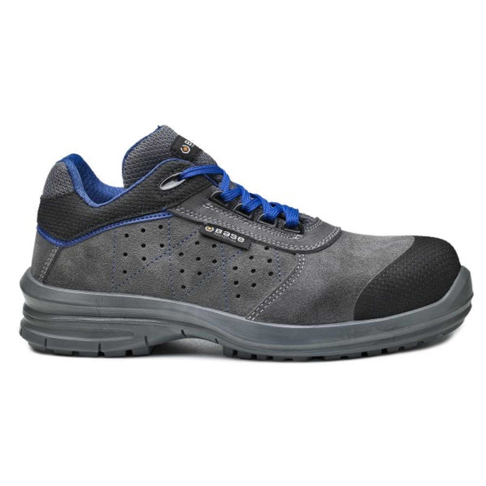 Scarpe Base Quasar S1P Src B0953, calzature traspiranti