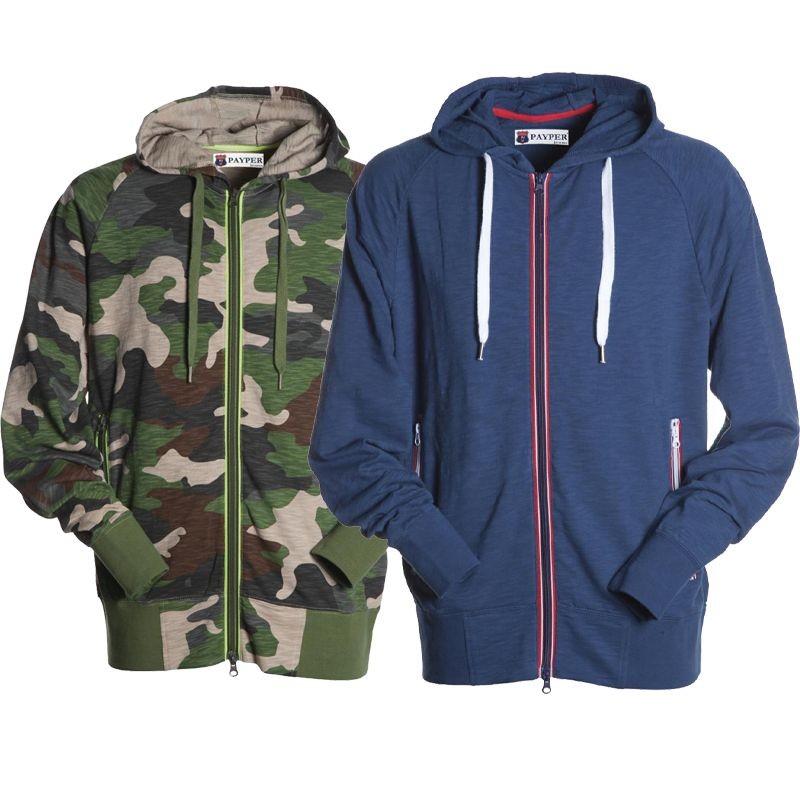 Felpa zip completa Payper Freestyle con Cappuccio 