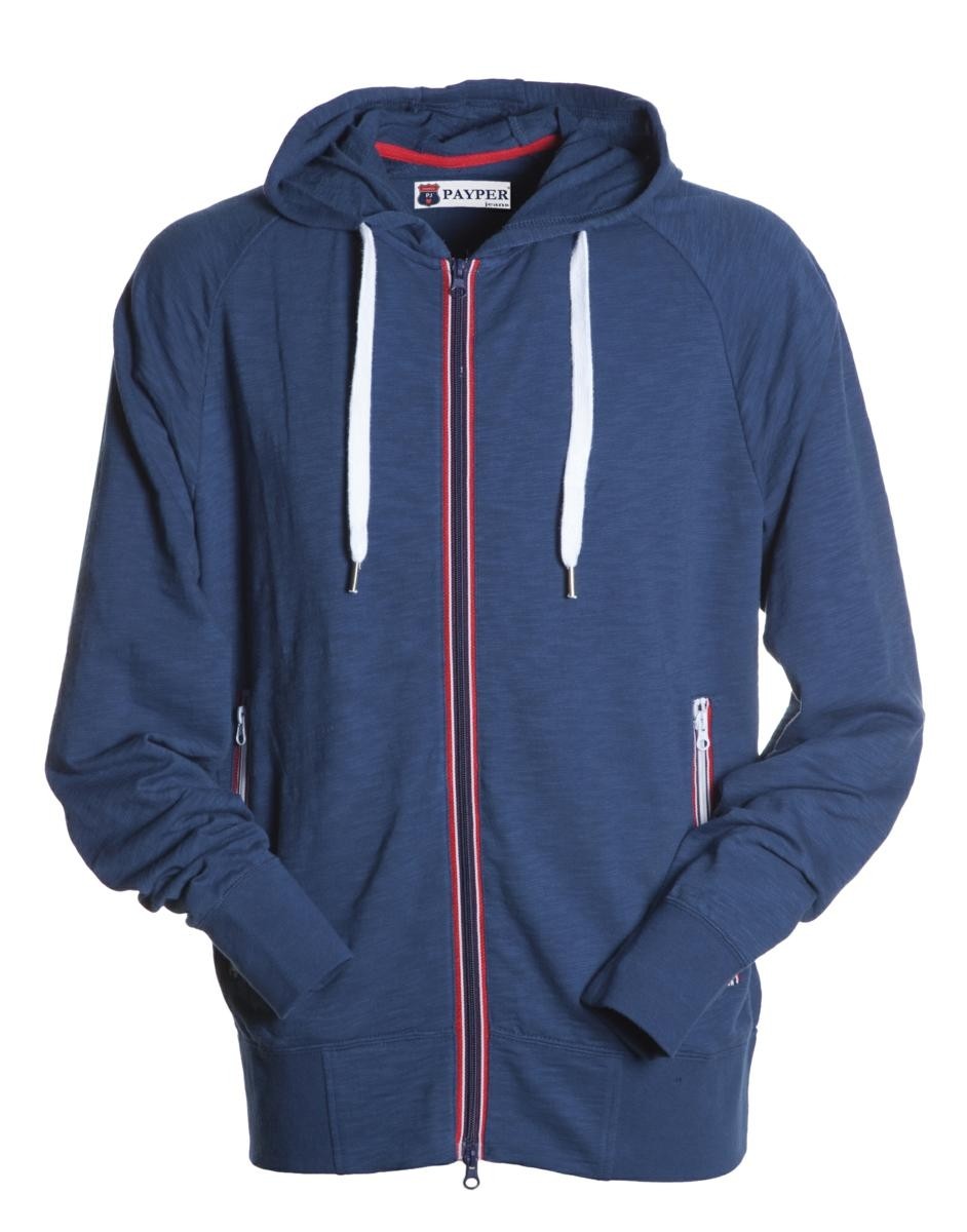 Felpa zip completa Payper Freestyle con Cappuccio
