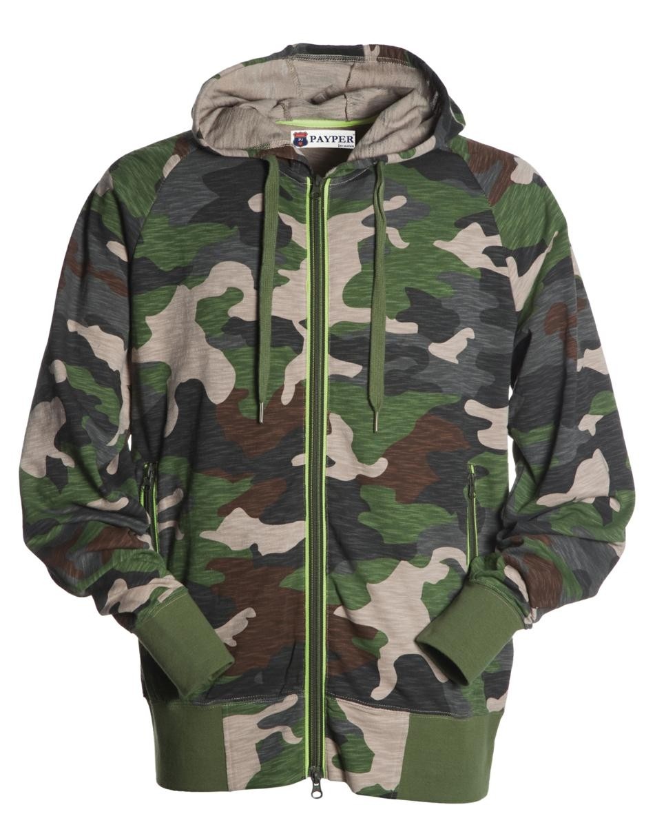 Felpa zip completa Payper Freestyle con Cappuccio
