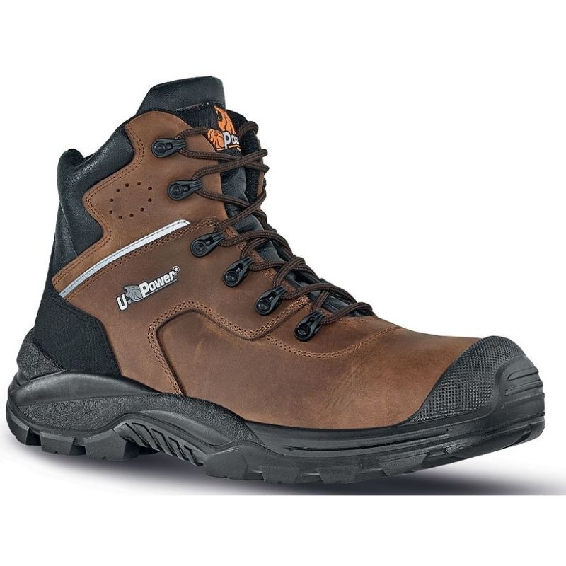 Scarpe Antinfortunistiche U-POWER GREENLAND UK, alte