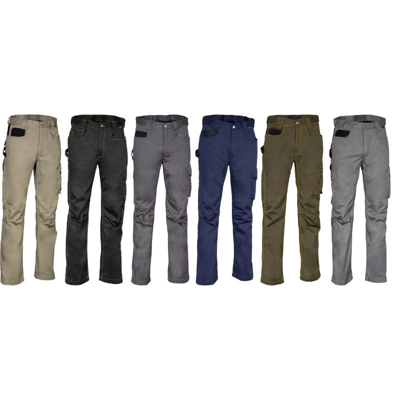 Pantaloni Multitasche Cofra Walklander V014-0
