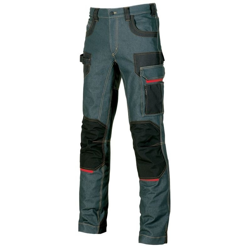 Pantaloni da lavoro U-POWER PLATINUM BUTTON
