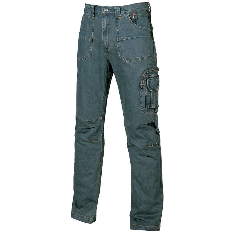 Pantaloni  U-POWER TRAFFIC, jeans sportivo
