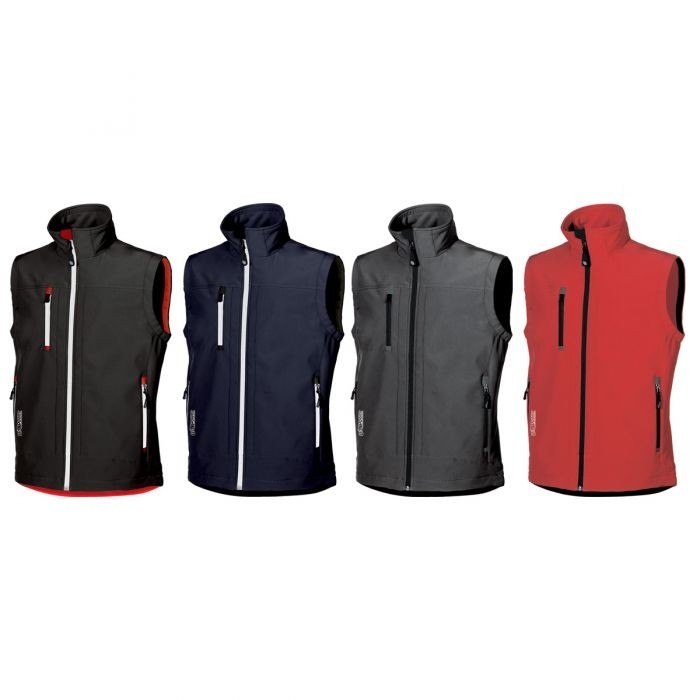 Gilet da lavoro U-POWER CLIMB, confortevole