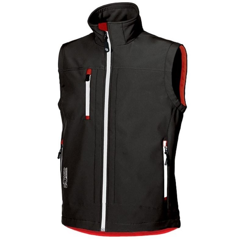Gilet da lavoro U-POWER CLIMB, confortevole
