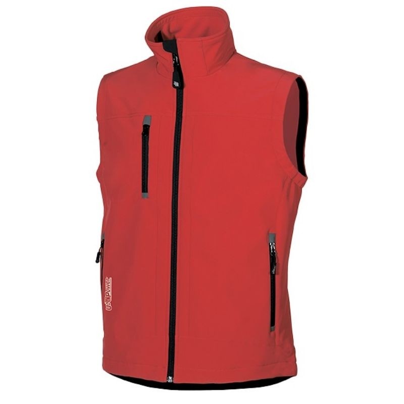 Gilet da lavoro U-POWER CLIMB, confortevole