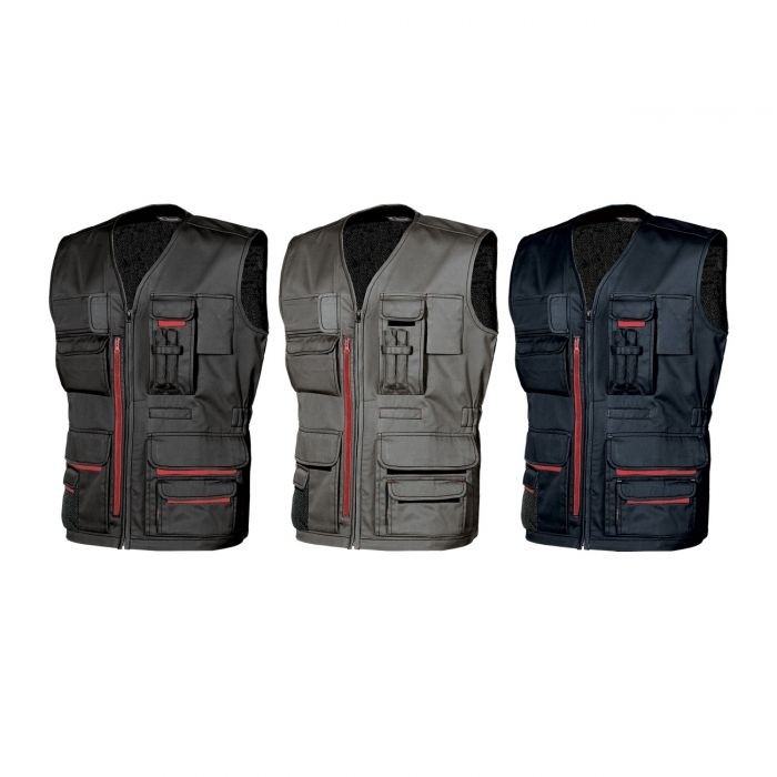 Gilet multitasche U-POWER FUN, adatto per il comfort