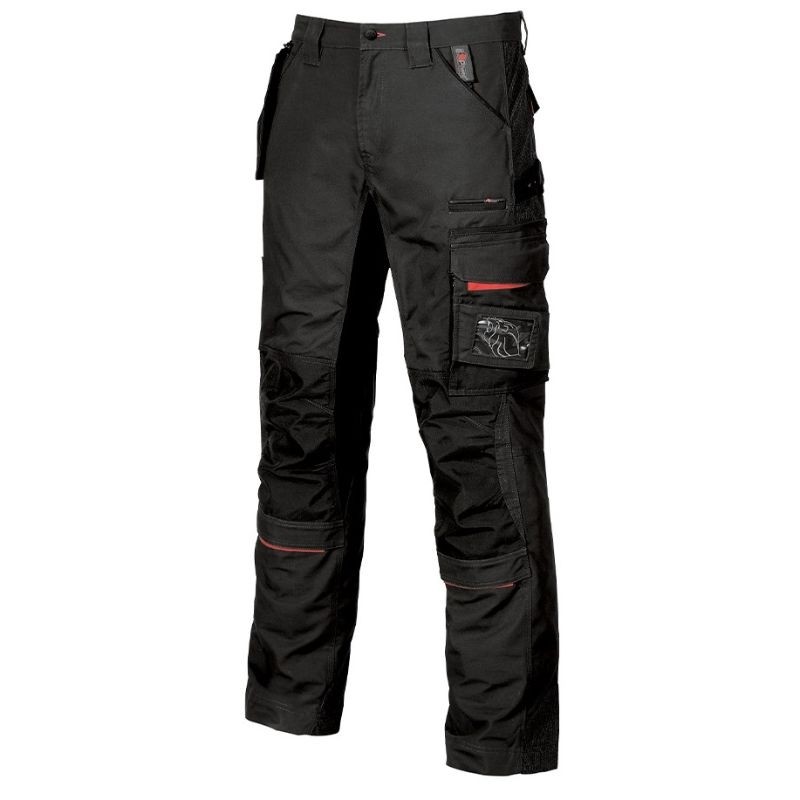 Pantaloni da lavoro U-POWER RACE, multitasche