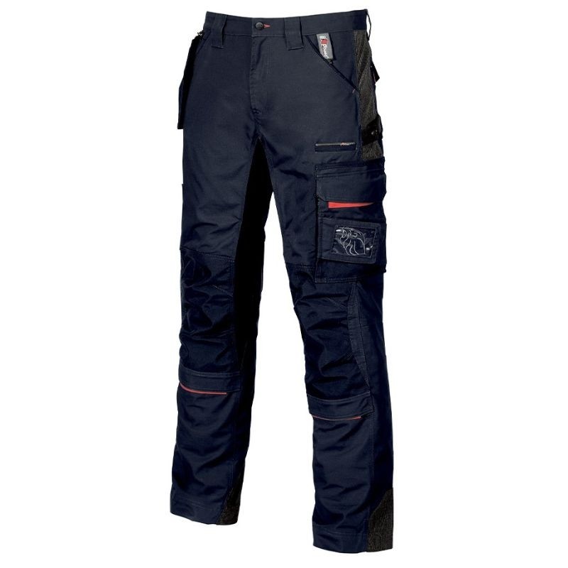 Pantaloni da lavoro U-POWER RACE, multitasche