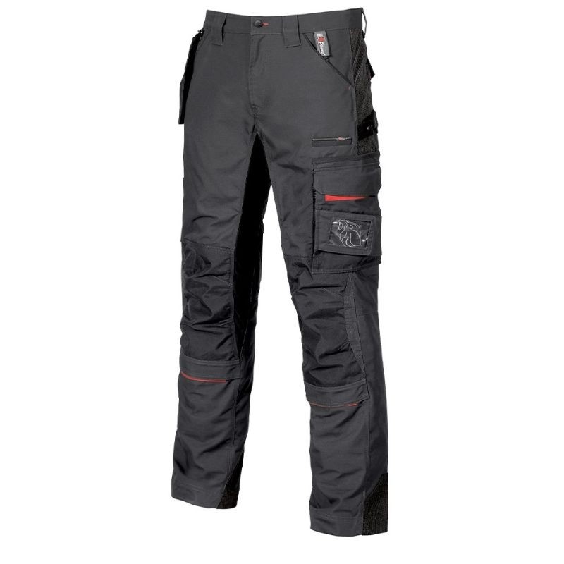 Pantaloni da lavoro U-POWER RACE, multitasche