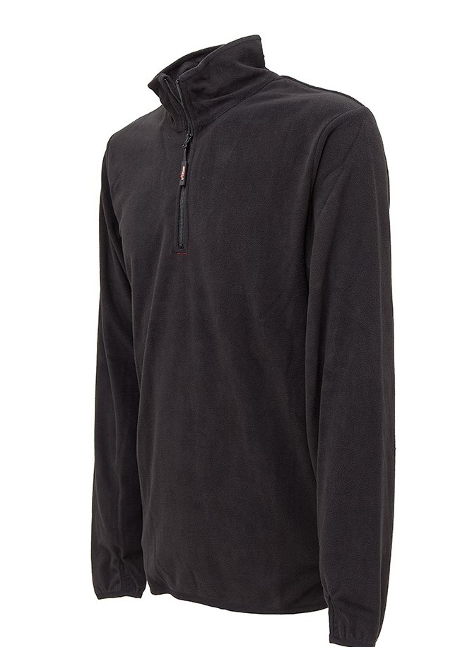 Felpa con mezza zip U-POWER ARTIC, in poliestere