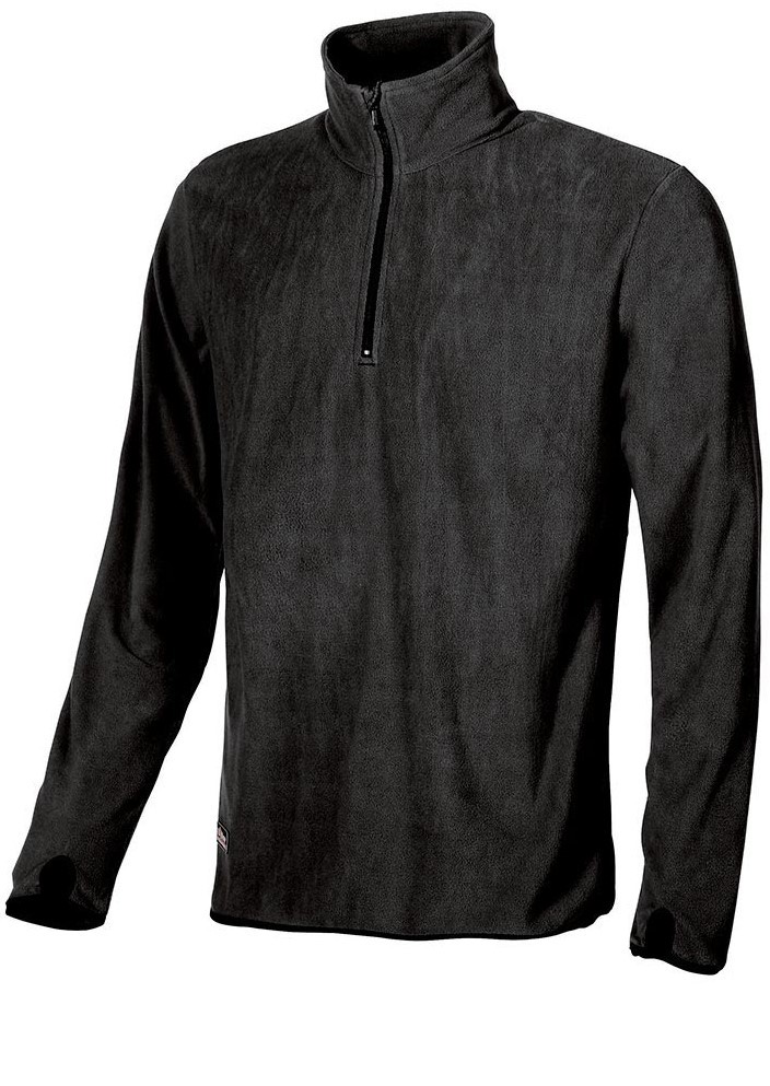 Felpa con mezza zip U-POWER ARTIC, in poliestere