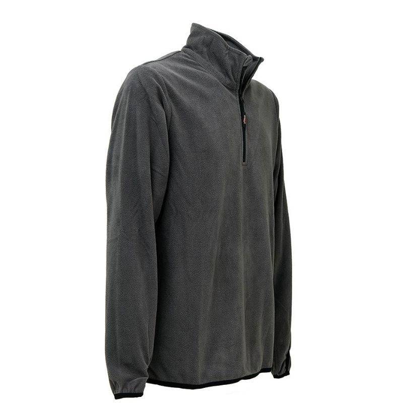 Felpa con mezza zip U-POWER ARTIC, in poliestere