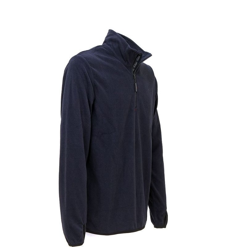 Felpa con mezza zip U-POWER ARTIC, in poliestere