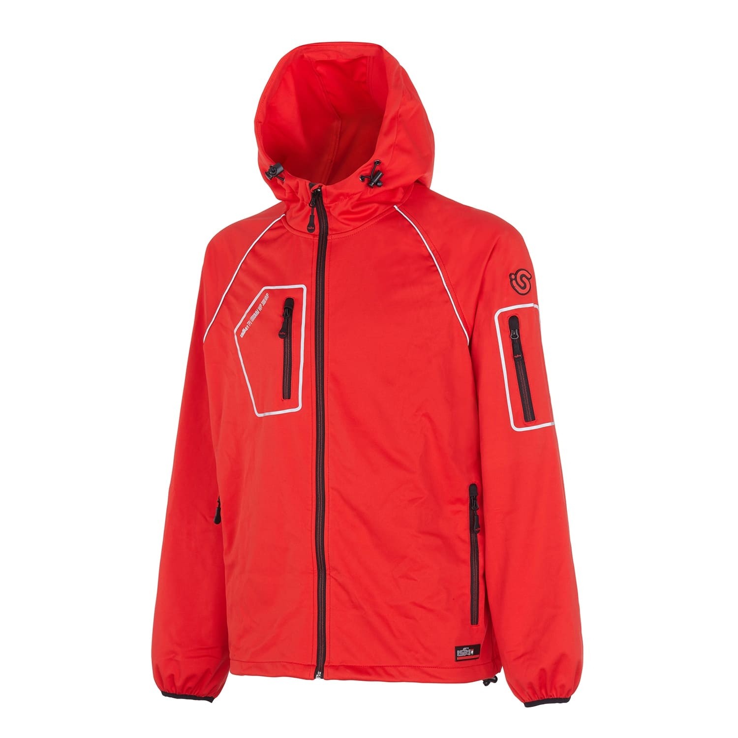 Softshell con Cappuccio Issa THINY 04514B