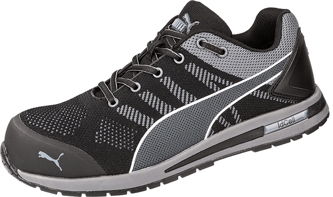 Scarpe Puma ELEVATE KNIT BLACK LOW S1P ESD HRO SRC 643160