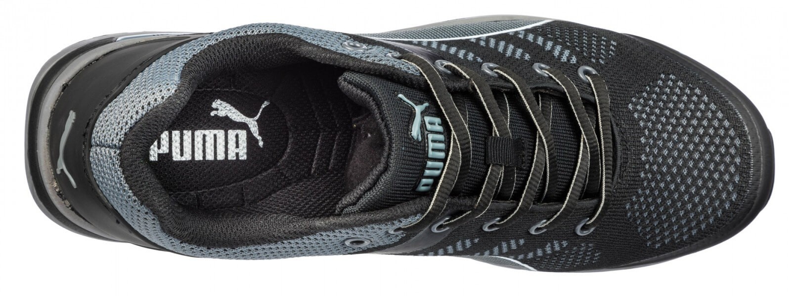 Scarpe Puma ELEVATE KNIT BLACK LOW S1P ESD HRO SRC 643160