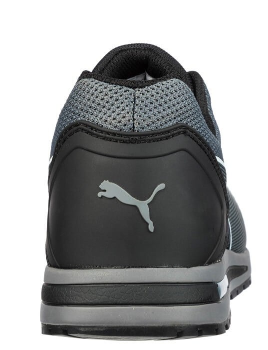 Scarpe Puma ELEVATE KNIT BLACK LOW S1P ESD HRO SRC 643160