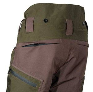 Pantaloni Cofra Wittenau impermeabili V540-0