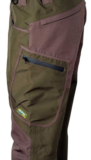 Pantaloni Cofra Wittenau impermeabili V540-0