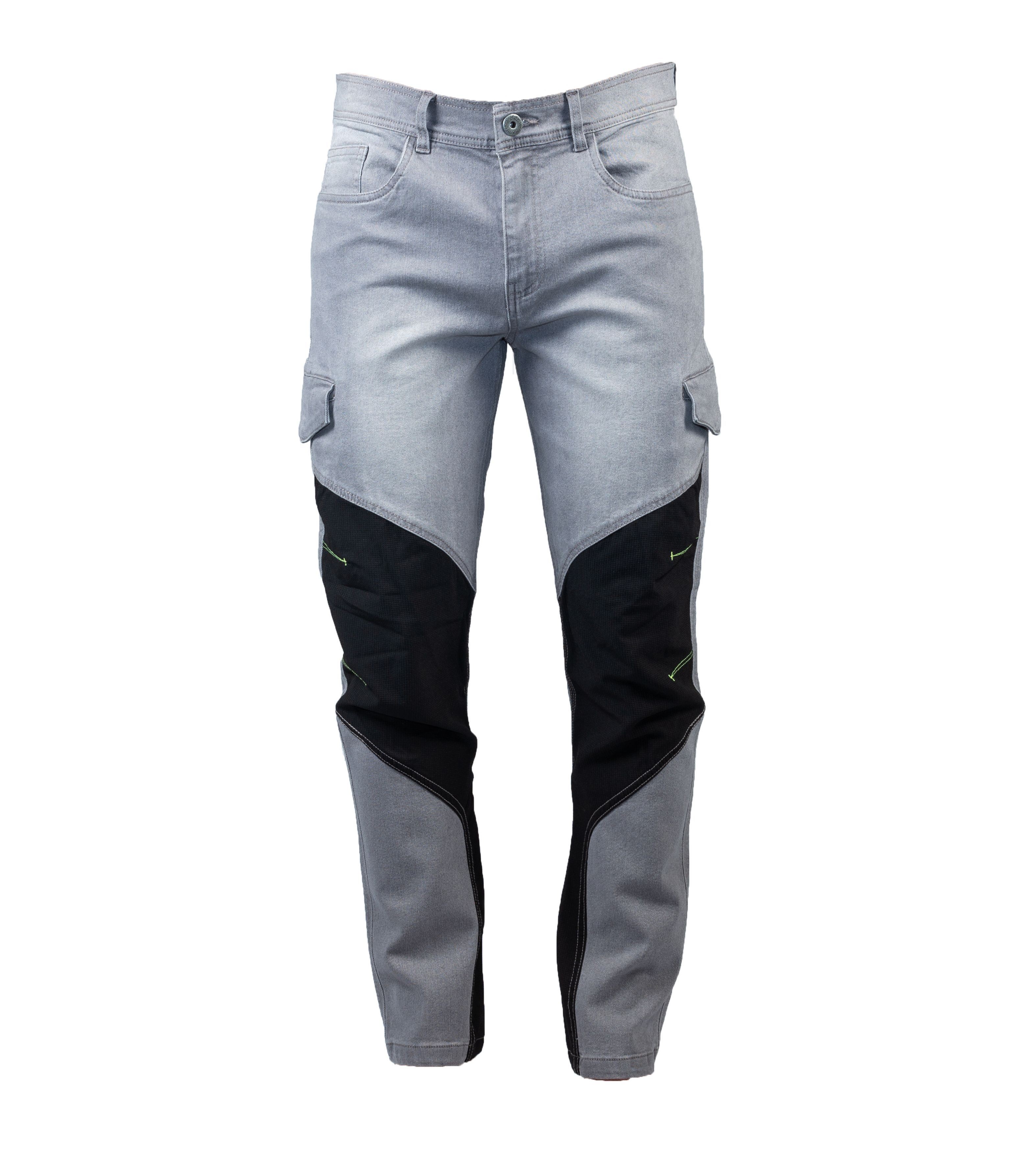 Jeans con multitasche JAMESROSS-AUSTIN