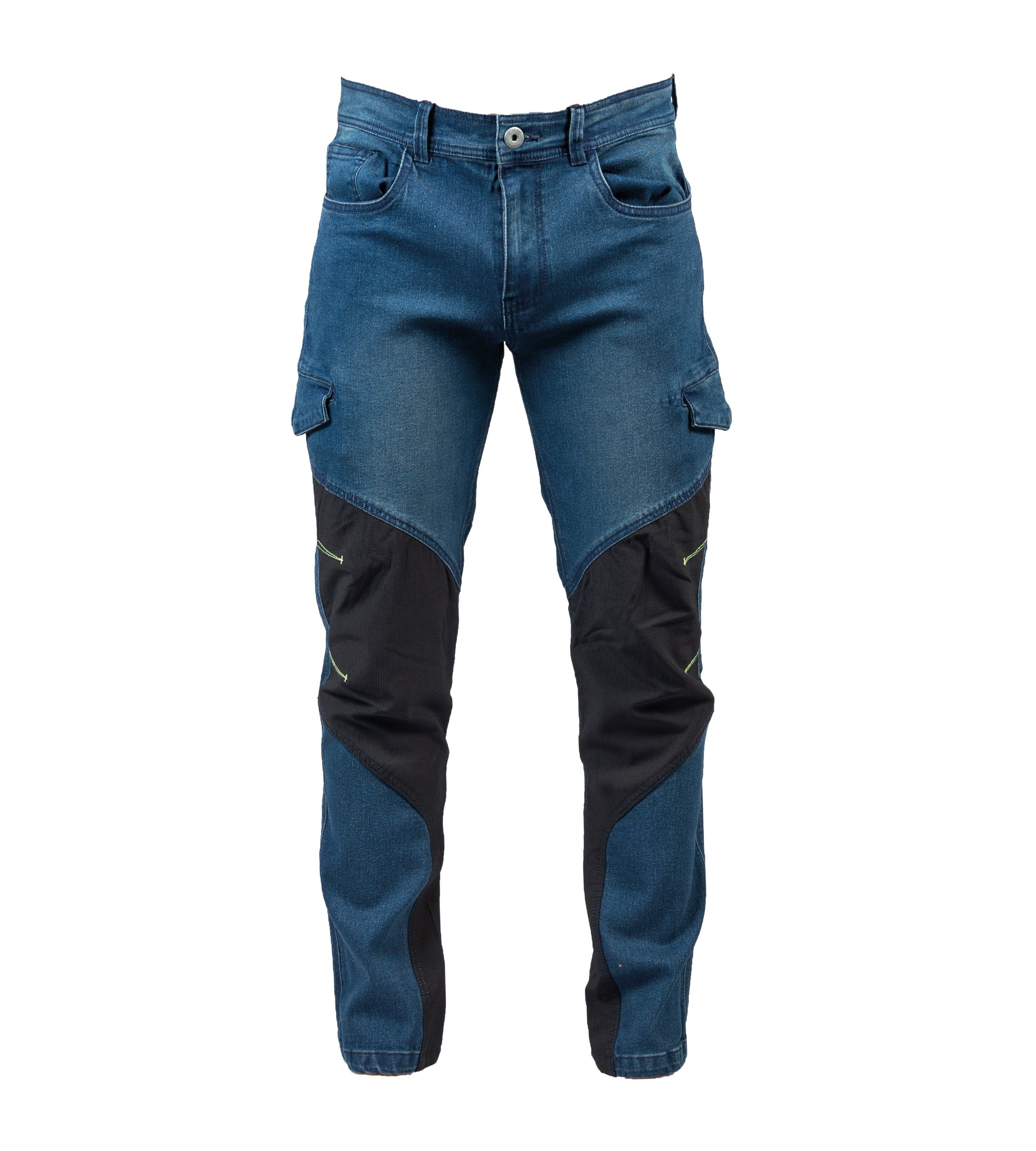 Jeans con multitasche JAMESROSS-AUSTIN