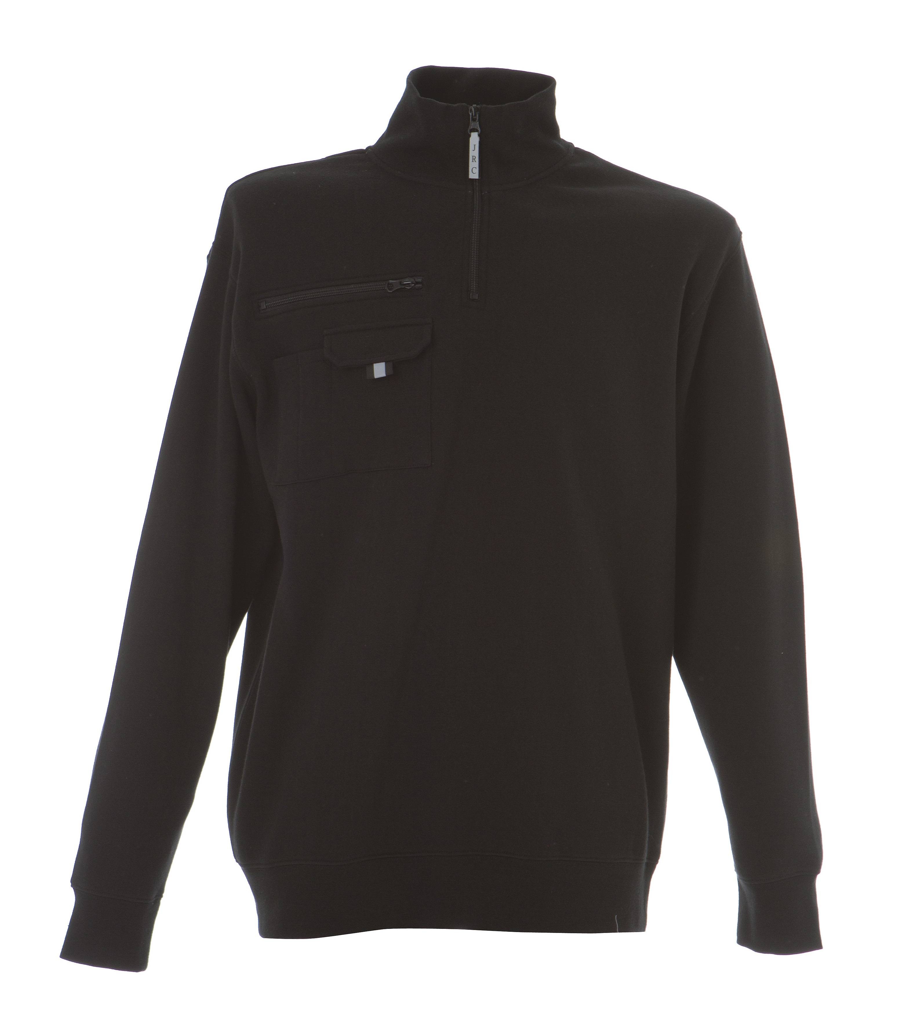 Felpa mezza zip JAMESROSS-SEUL