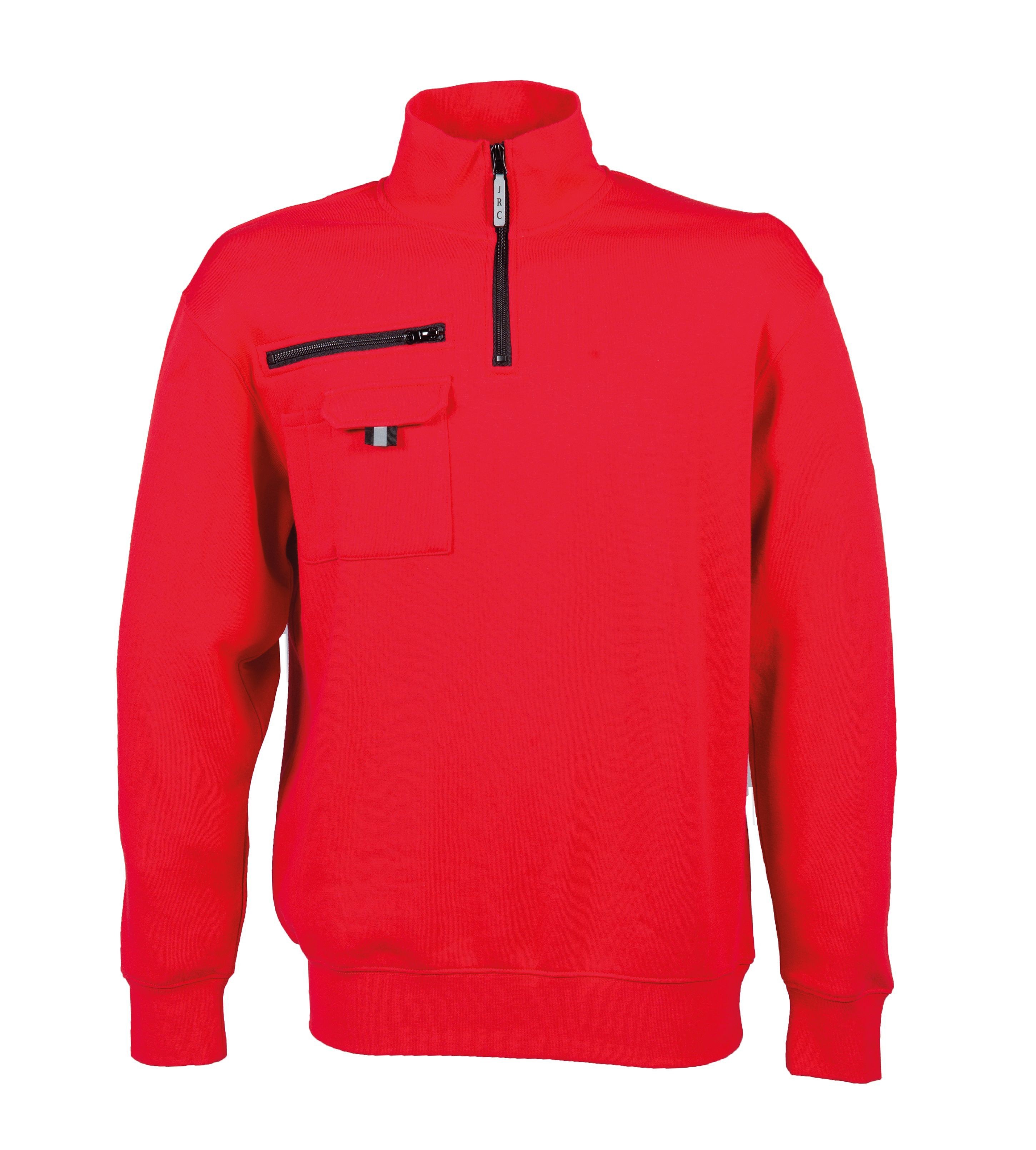 Felpa mezza zip JAMESROSS-SEUL