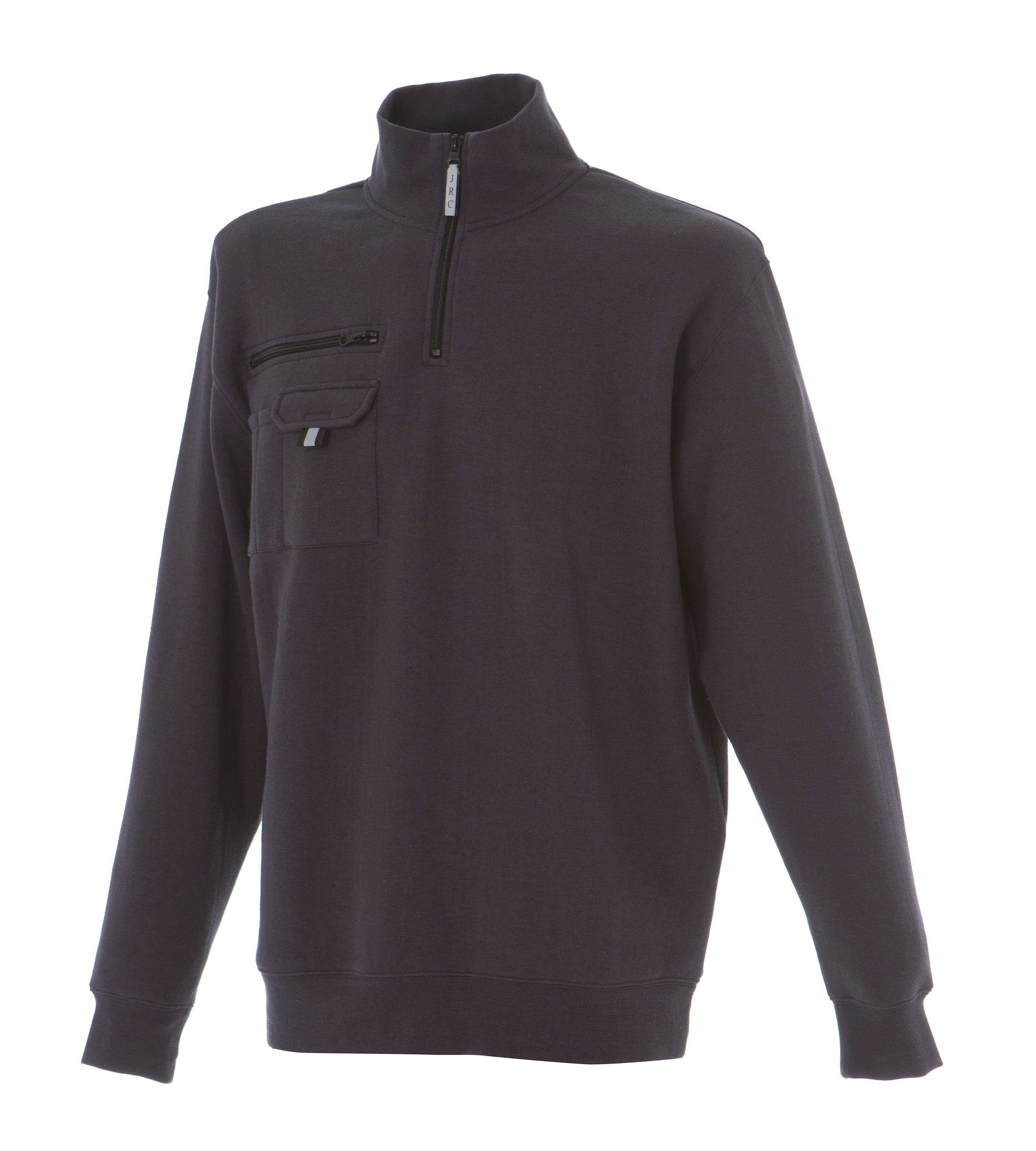 Felpa mezza zip JAMESROSS-SEUL
