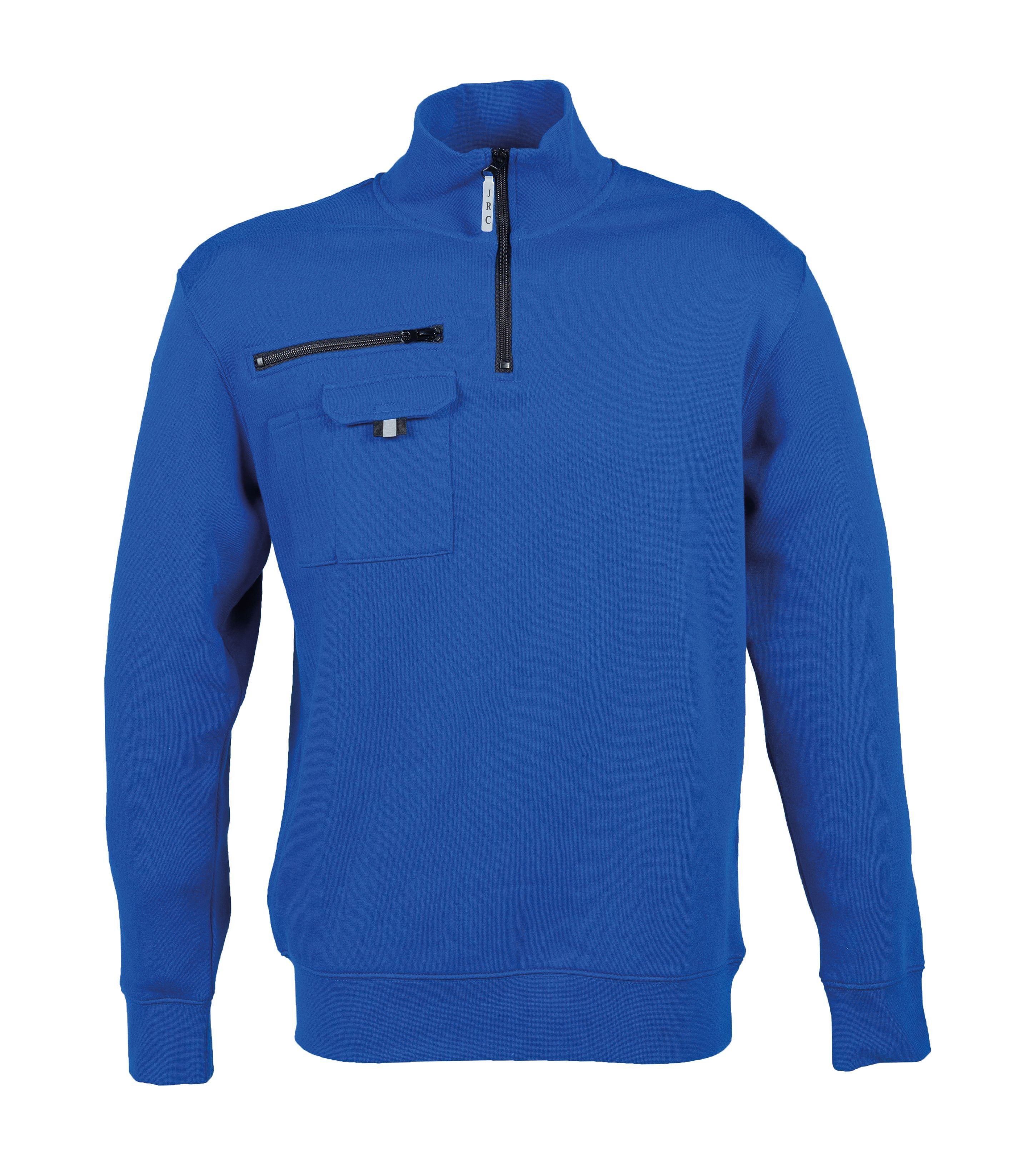 Felpa mezza zip JAMESROSS-SEUL