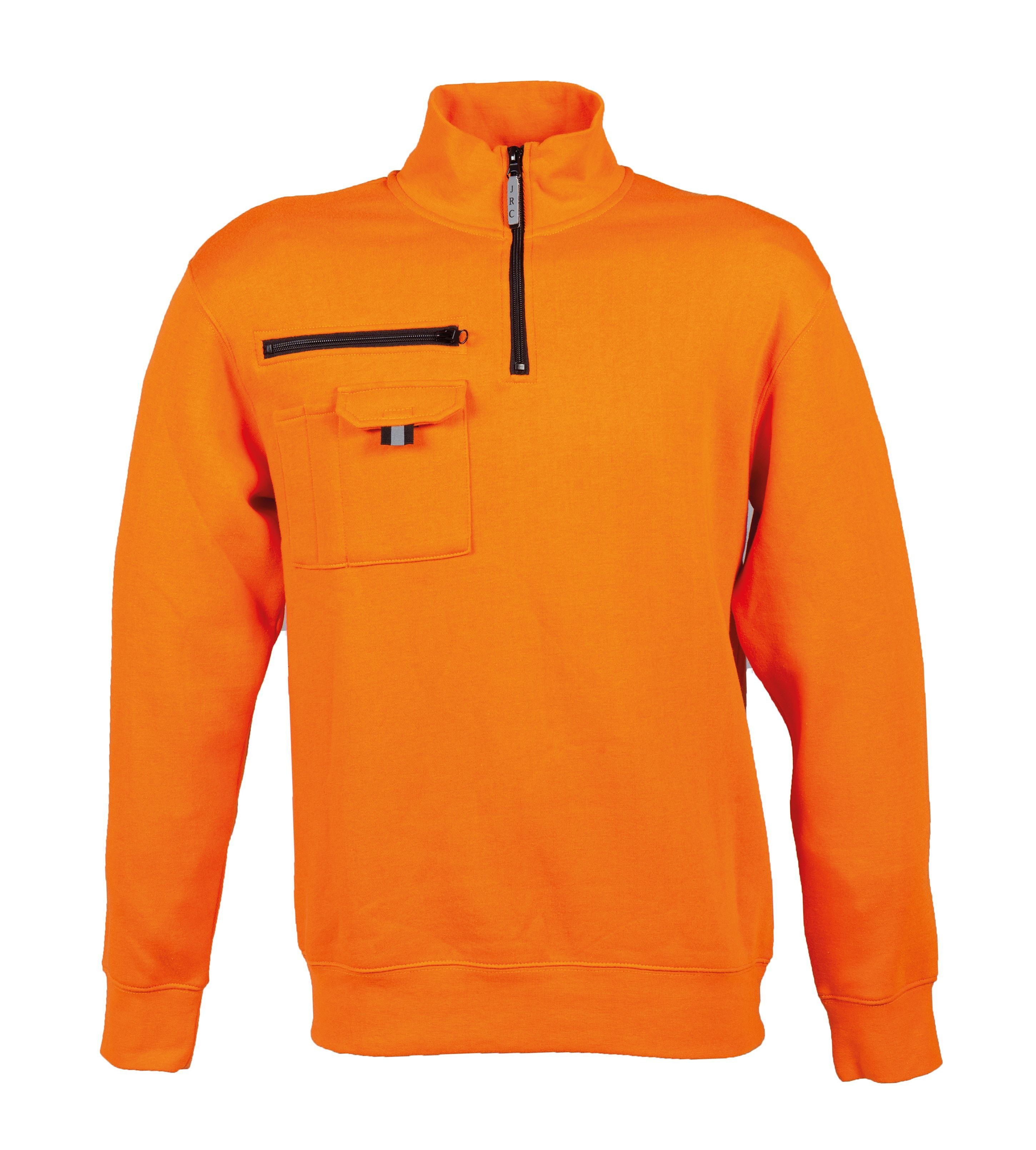 Felpa mezza zip JAMESROSS-SEUL
