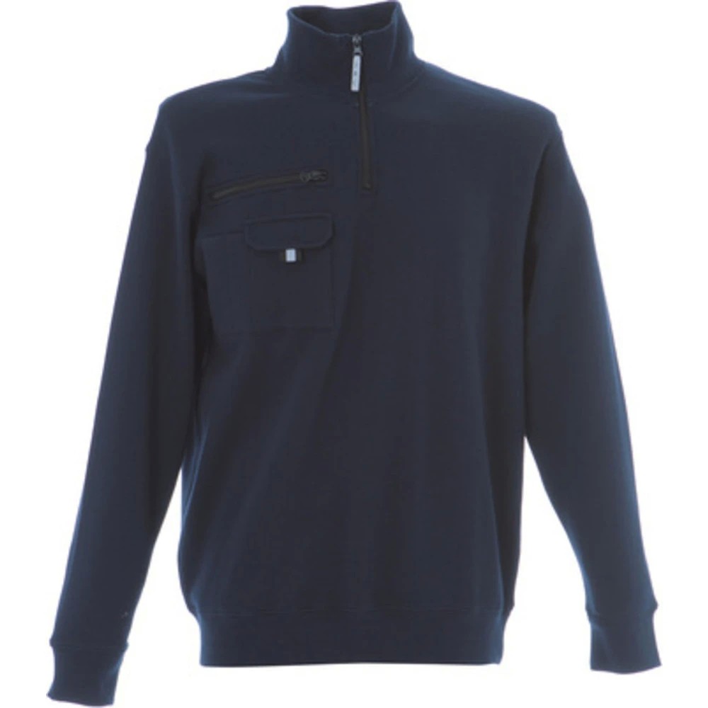 Felpa mezza zip JAMESROSS-SEUL