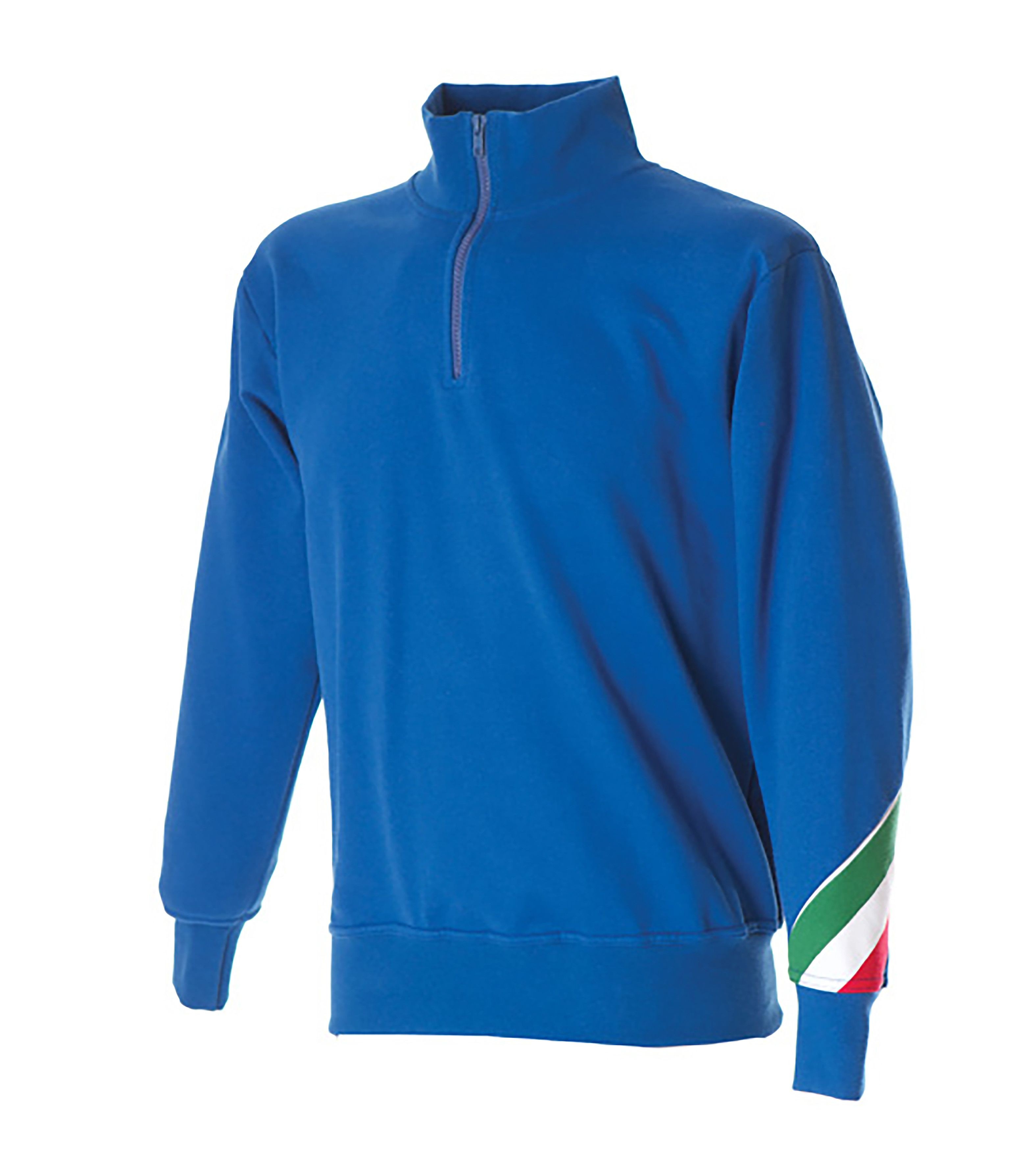 Felpa mezza zip JAMESROSS-TRENTO