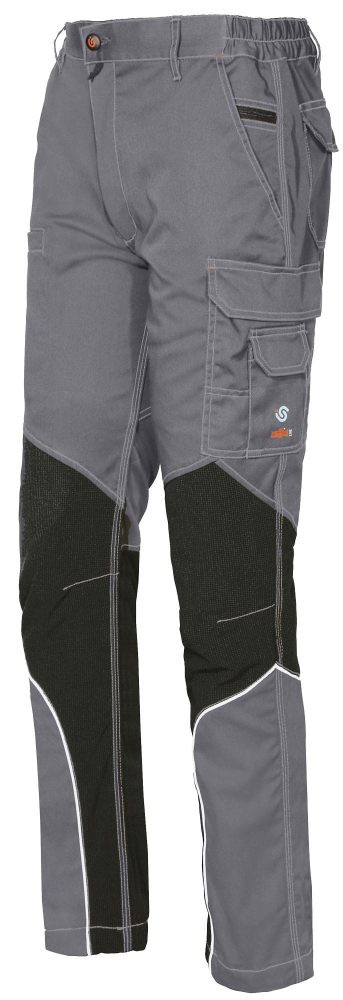 Pantaloni Issa 8830 inserti Stretch