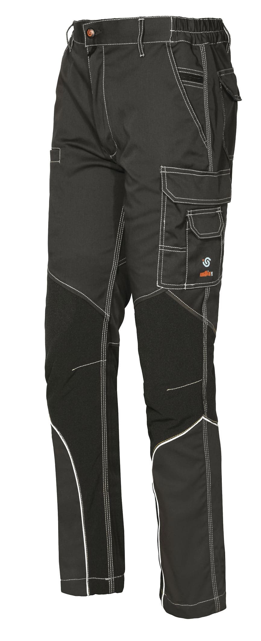 Pantaloni Issa 8830 inserti Stretch
