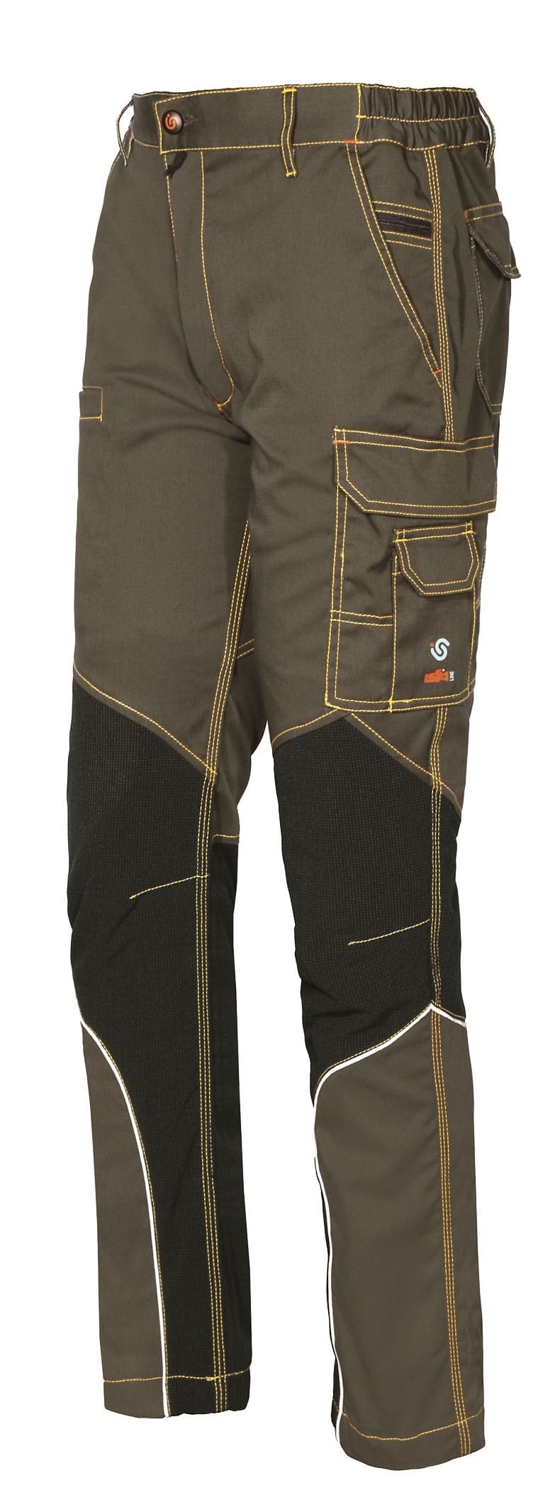 Pantaloni Issa 8830 inserti Stretch