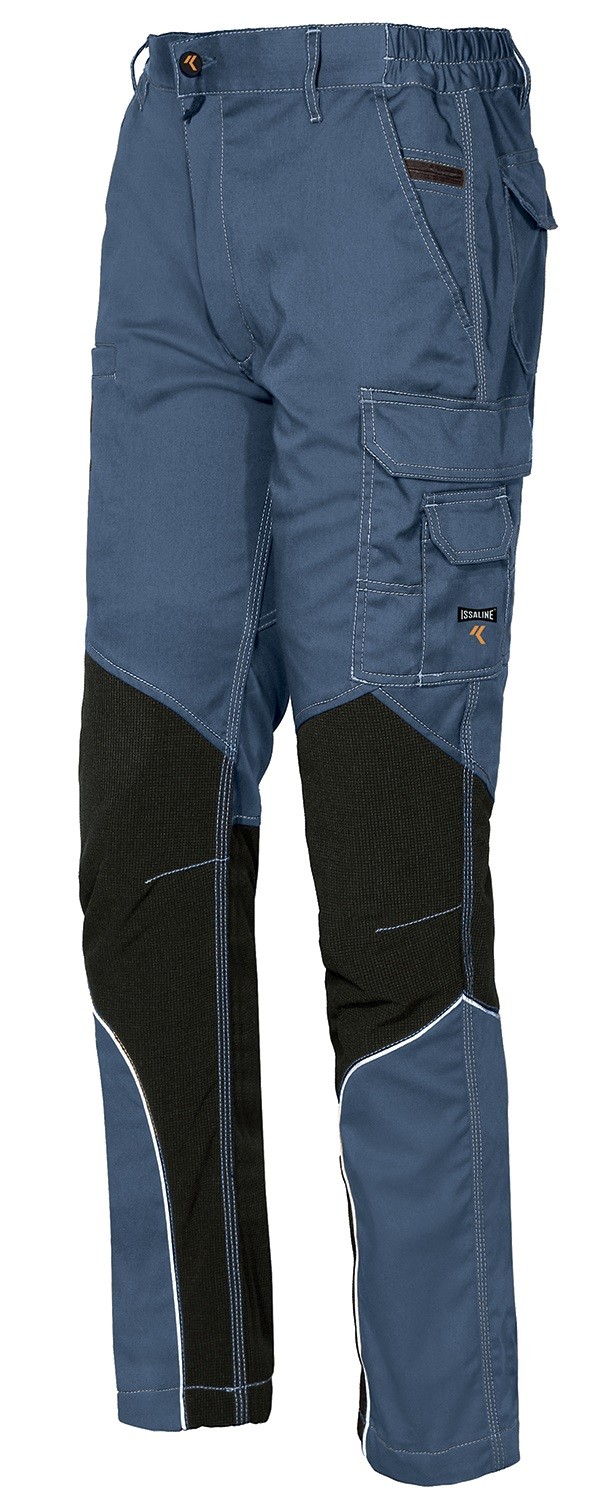 Pantaloni Issa 8830 inserti Stretch