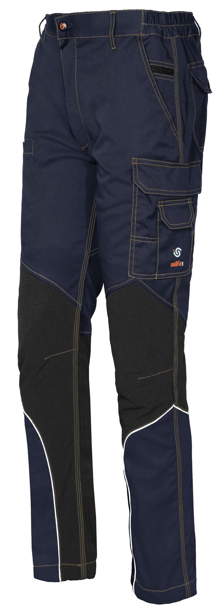 Pantaloni Issa 8830 inserti Stretch
