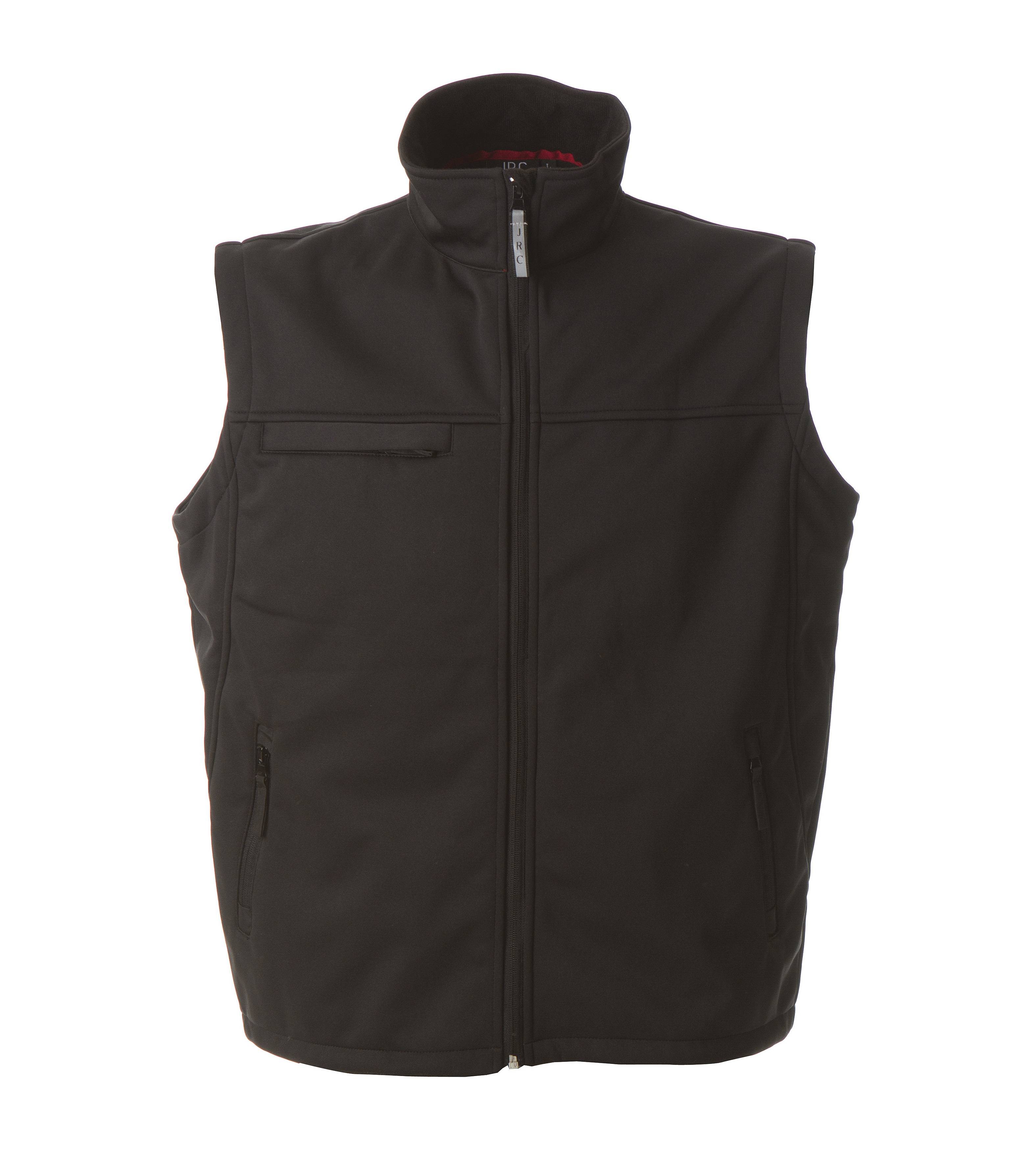 Gilet in softshell JAMESROSS-ASPEN