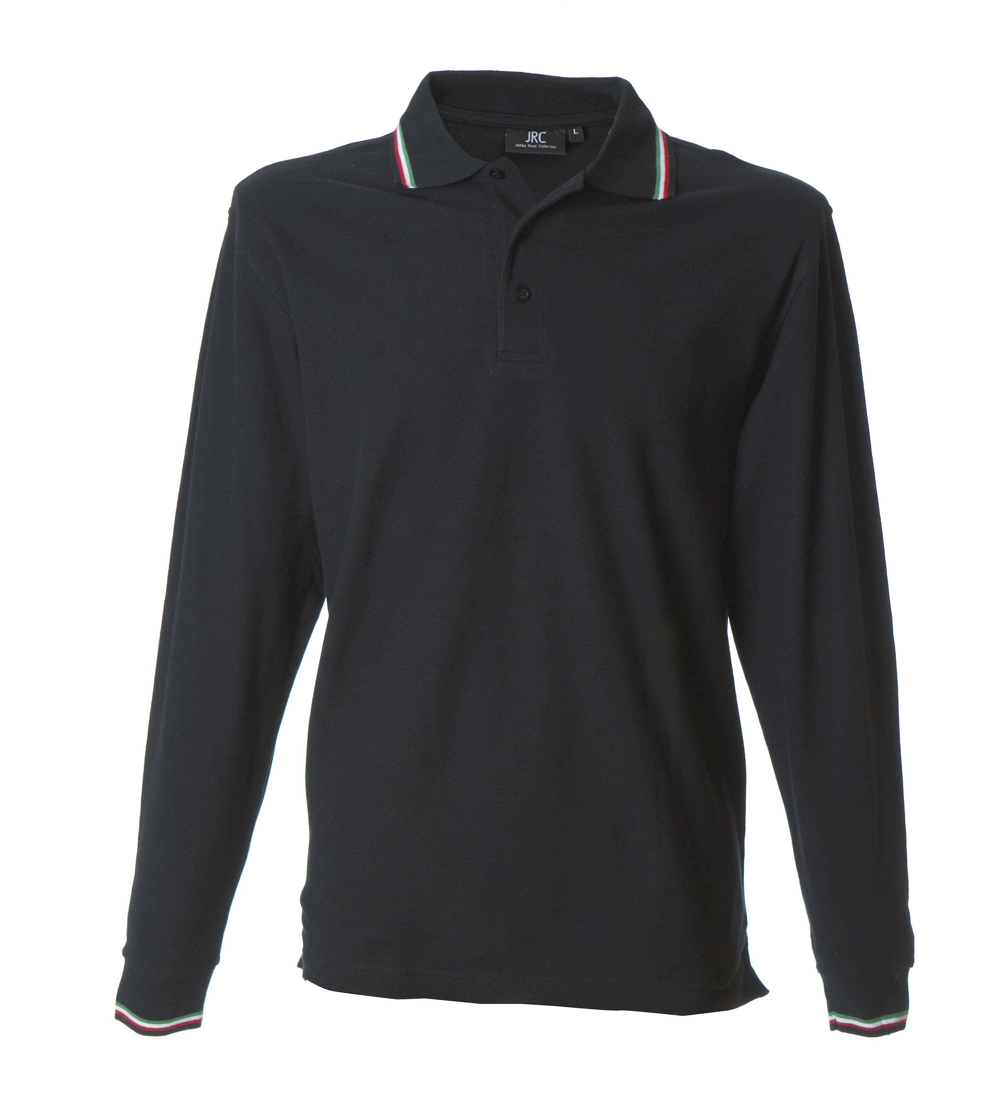 Polo manica lunga JAMESROSS-SAVONA