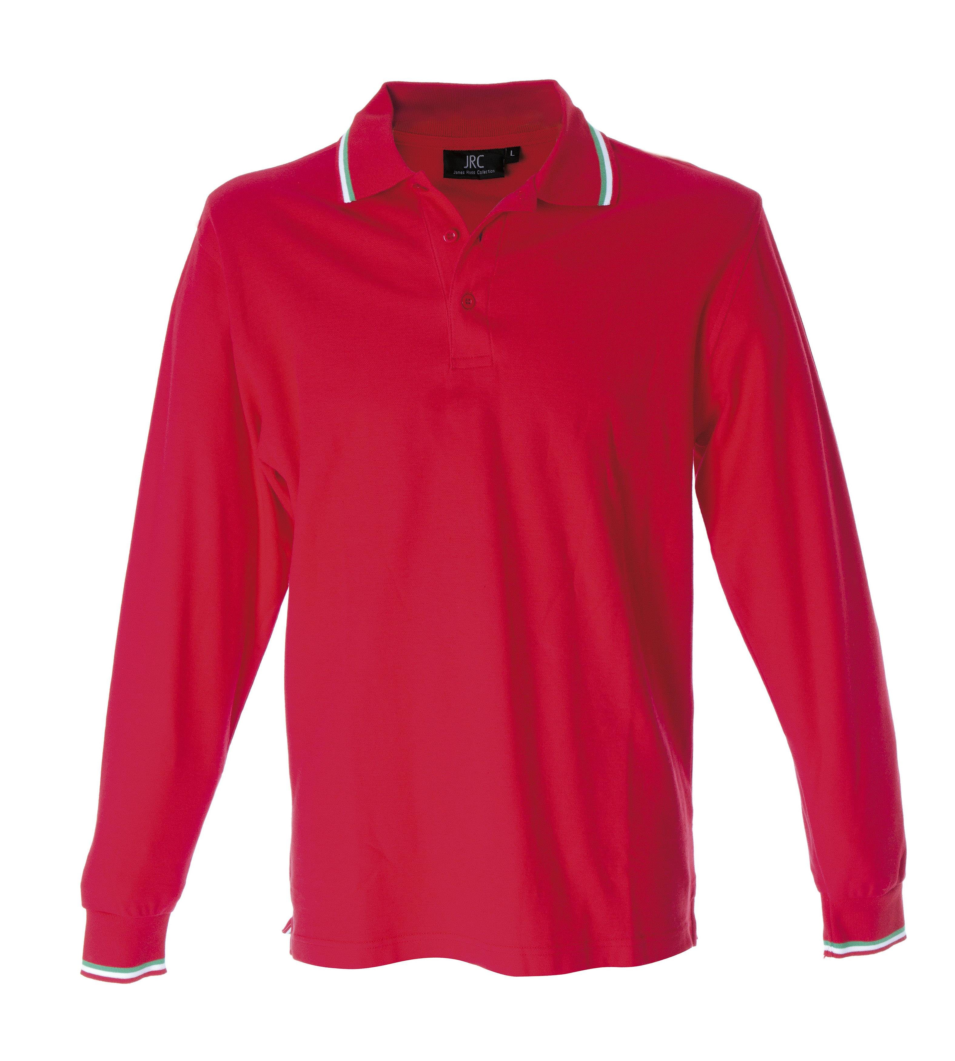 Polo manica lunga JAMESROSS-SAVONA