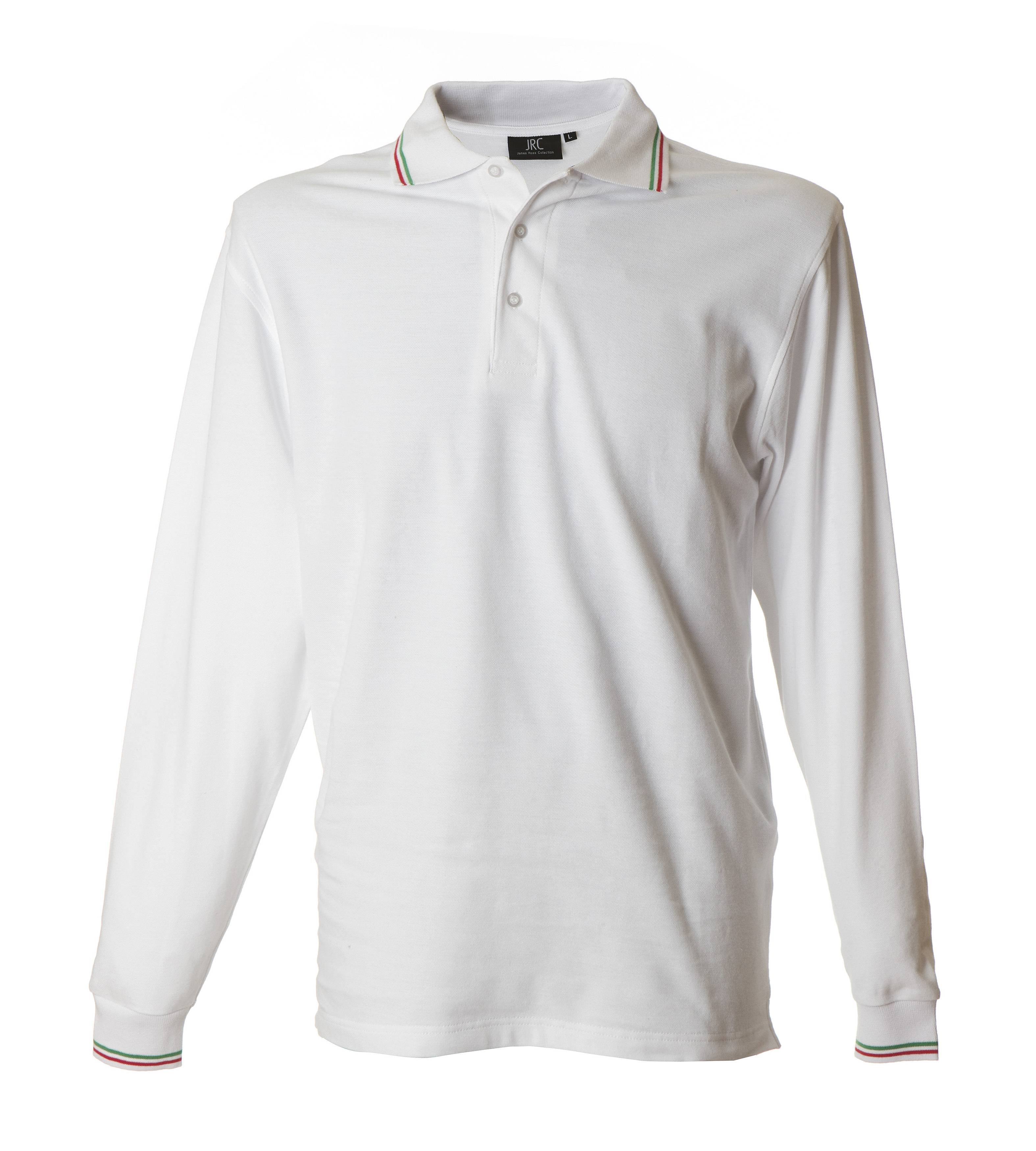 Polo manica lunga JAMESROSS-SAVONA